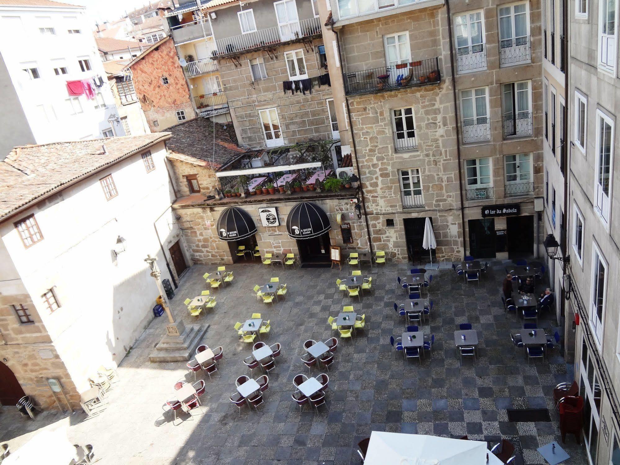 Hotel Irixo Ourense Eksteriør billede